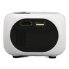 M24 Mini Portable Projector Multifunction 360 Degree Surround Sound Home