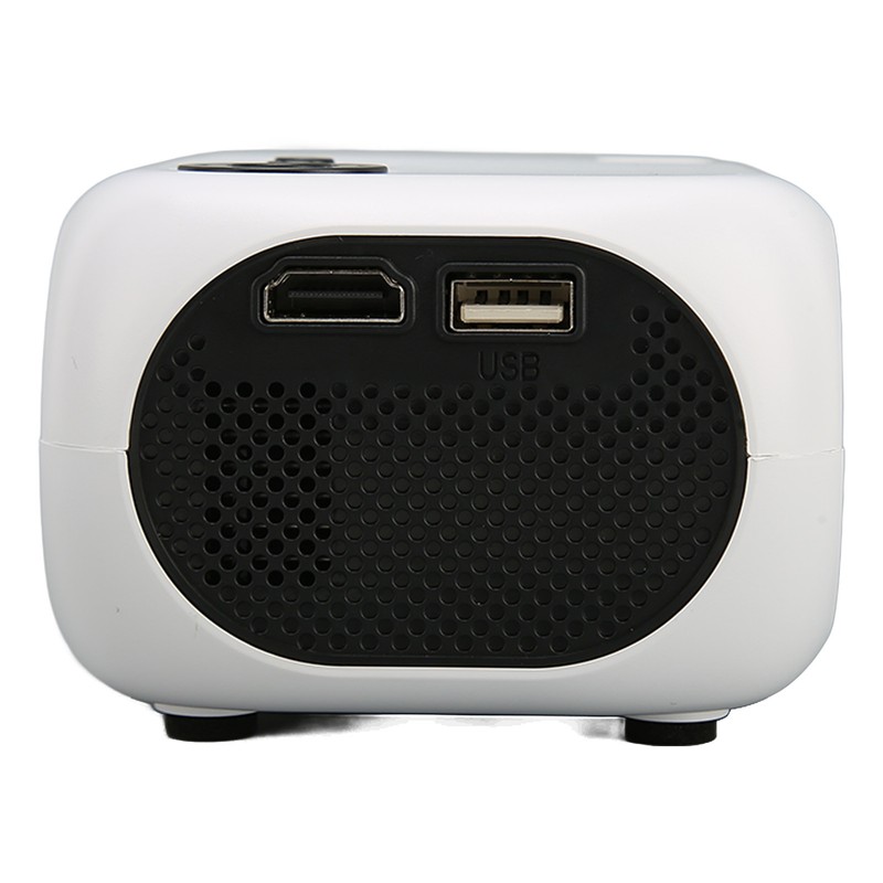 M24 Mini Portable Projector Multifunction 360 Degree Surround Sound Home