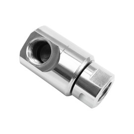 ½ inch FXF Heavy Duty Hose Reel Swivel with Grease Zerk for Home and Industrial Steel Hose Reel Replace 5024-Ni-AL 9SS8FP50XFP50-Ni-AL