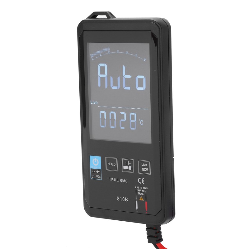 S10B DC 1000V AC750V ReverseDisplay Multimeter Smart Portable Digital HighAccuracy