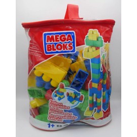 Megabloks Building Imagination Bag 8468 80pcs  Lrg Mega Bloks Bag (NEW)