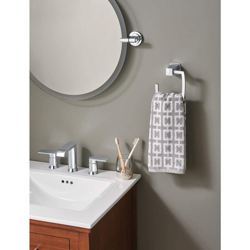 Moen Genta 8 in. Widespread 2-Handle Bathroom Faucet in Chrome