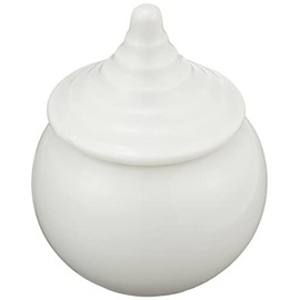 小林陶芸 ホワイト 水玉 1.5寸 陶磁器 デコレーションタオル