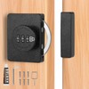 Keyless Combination Cabinet Lock - 3-Digit Security Door Lock for