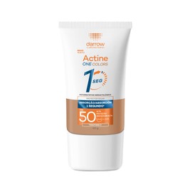 Darrow Actine One Colors Protector Solar Facial FPS50 Tono Medio, 40ml                                                                                