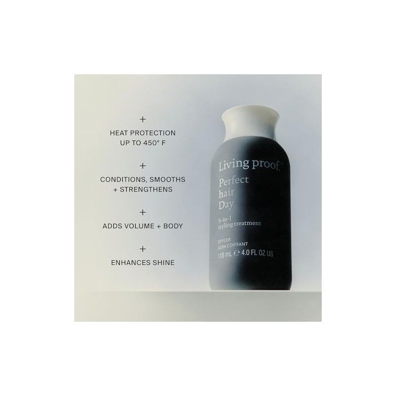 Living Proof Perfect Hair Day 5-in-1 Styling Treatment, 4 Ounce