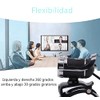 ASHATA A859 USB 2.0 HD Webcam, 12M Píxeles Clip-on USB