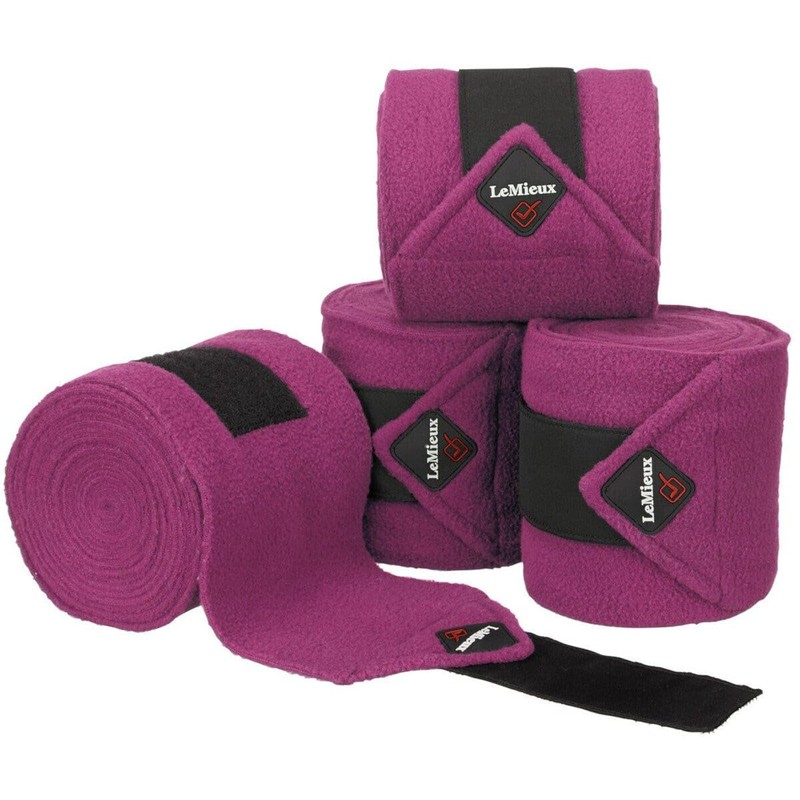 LeMieux Classic Polo Full Exercise Bandages in Sage with Zipped