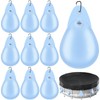 Festanlee 10 Pcs Swimming Pool Cover Weights with Hooks Thick