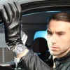ELMA Winter Leather Gloves for Men - Mens Luxury Sheepskin