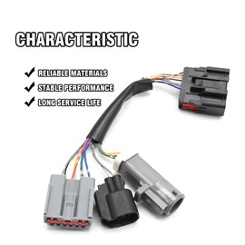 MDEOOSKY 2Pcs Tow Mirrors Adapter, Replacement for Ford F Series 250 F Series 350 F Series 450 F Series 550 Super Duty Truck Pickup 1999-2007