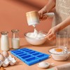 2025New 1inch Deep Small Chocolate Bar Mold for Mini Dubai,