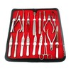 Precise Canda - Assorted Set of 18 PCS Dental Instruments