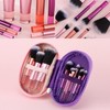 10 Pcs Travel Makeup Brushes – Mini Makeup Brushes for