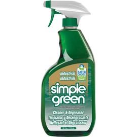 Simple Green, SMP13012, Industrial Cleaner/Degreaser, 1 Each, White, 24 Fl Oz (Pack of 1)