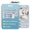 Syringe 250 ml, bubble syringe, plastic syringe, dosing syringe for