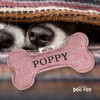 History & Heraldry Squeaky Dog Toy (Poppy)