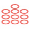 10 Pcs PET Double Sided Tape Strong Viscosity Waterproof Firm