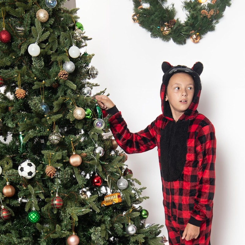 Every Day is Christmas Glass Blown Ornaments Cute Hand Made