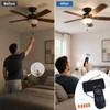 Ceiling Fan Light Remote Control Kit for Home Comfort –