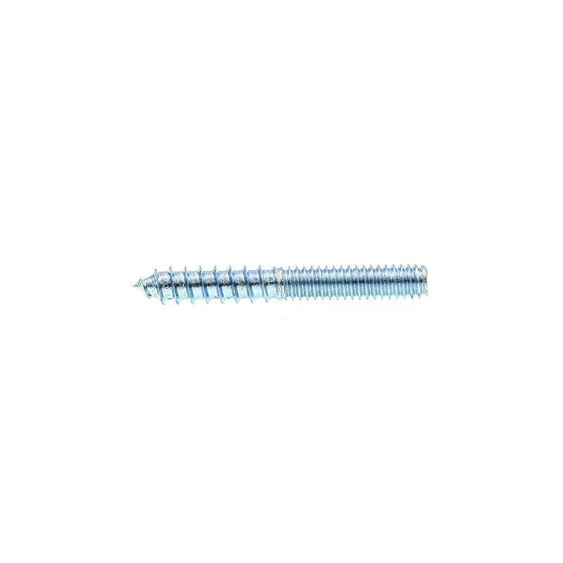 Prime-Line 9049722 Hanger Bolts, 1/4 In.-20 X 2 In., Plain