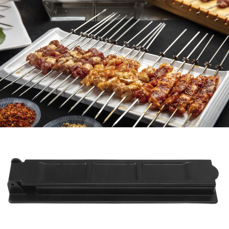 Kebab Maker Multipurpose Portable Reusable Food Grade Plastic Manual Kebab