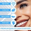 Individual Eyelashes, DIY Cluster Eyelashes, 0.07 D Curl, Individual Eyelash
