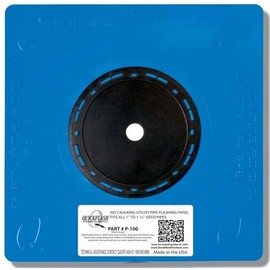 Quickflash Plumbing Flashing Panel P-100