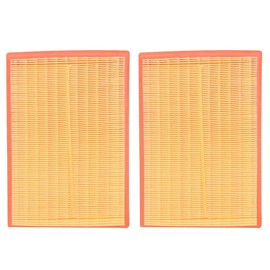 Wbeng 2pcs Engine Air Filter Set for Lexus for LS460 4.6L 2007-2017,for Toyota for RAV4 2.5L 2013-2018 CA10677 17801-38010