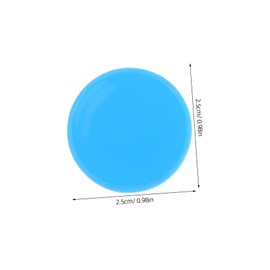 Gatuida 200pcs Colorful Plastic Counting Discs Reward Tokens for Math Practice Sturdy Coins for Addition and Subtraction Teaching Lightweight Portable Game Markers for Classroom and Home