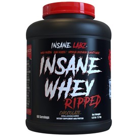 Insane Whey Ripped Protein [60 svgs] by Insane Labz - Flavor: Vanilla