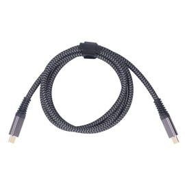 USB C to USB C Power Cord 20Gbps Data Transfer 240W Fast Charging 4K 60Hz Resolution USB 3.2 Gen 2x2 Cable for IOS for Galaxy 1m / 3.3ft