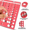 Thread Checker, Nut and Bolt Thread Checker, Bolt Size and