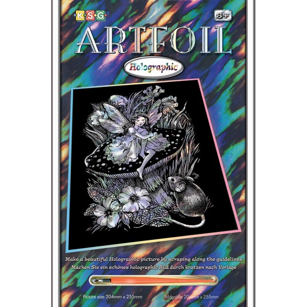 KSG - Artfoil Holographic Fairy