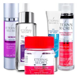 Eternal Secret kit Colágeno 5 Productos De Skincare                                                                                                   