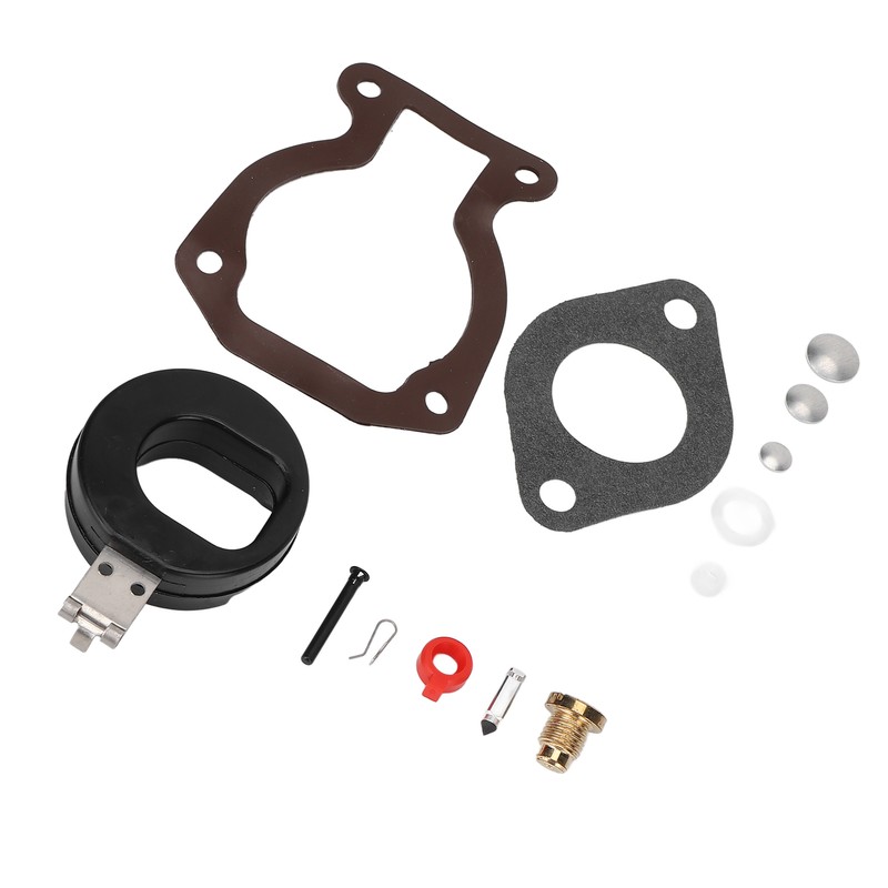 13pcs Carburetor Rebuild Repair Kit 398453 391937 Replacement for Johnson
