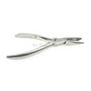 5" Professional Hair Extension Stainless Steel Multifunctional Plier For Bond