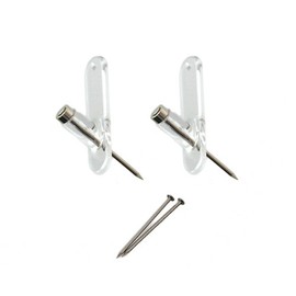 Berg Co., Ltd. Easy Hanging Hook, Clear M-088