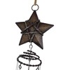 Ebros Gift Western Lone Star with Coiled Barbed Wires Design