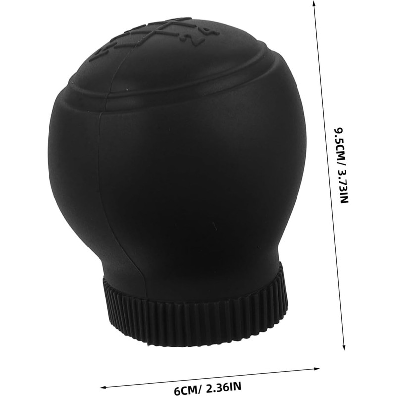 2 piezas Cubierta Palanca Cambios Manual Silicona Antideslizante Resistente Desgaste