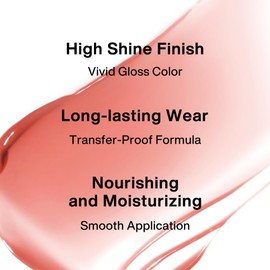 INTO YOU Glow Lip Tint, Plumping Lip Gloss, Nourishing Hydrating Moisturizing Lip Oil, Non-Sticky, Long-lasting, Waterproof, High Shine Liquid Lipstick, Stay 8 Hour, for Women Makeup, GW05