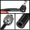 A-Premium Set of 4, Front Inner Outer Tie Rod End