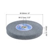 sourcing map 6-Inch Bench Grinding Wheels Aluminum Oxide 60 Grits