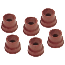 Lumax LX-1458 Silver Rubber Grease Fitting Cap, (Pack of 5). Grease Fittings Caps keep grease fittings clean to help protect the fitting against dirt, moisture and contamination.