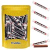 Fruidles Tootsie, Chocolatey and Chewy Candy Roll, Kosher Certified Dairy,