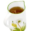 Lashuma Milk Jug in Dandelion Design, Ceramic Jug Capacity: 1.5