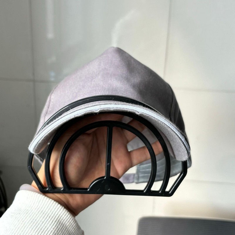 Brim Bender (4-Pack) - Perfect Hat Curving Band, Steaming Optional