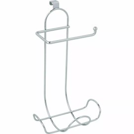 Mainstays Over-the-Tank Toilet Paper Holder w/ Reserve Chrome