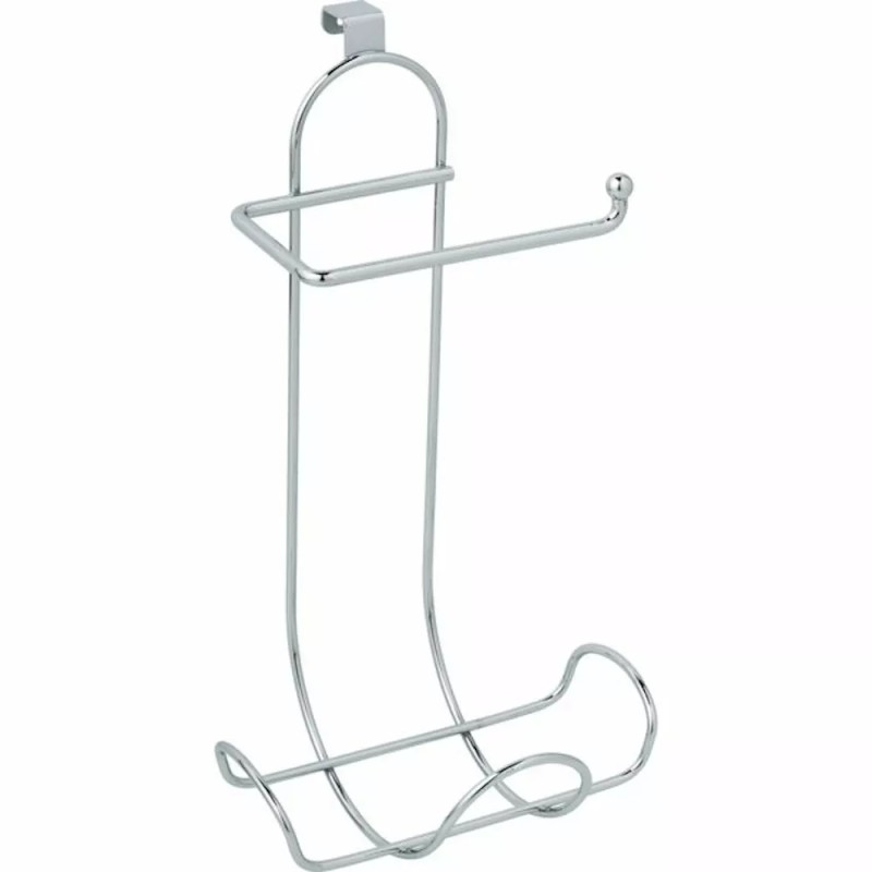 Mainstays Over-the-Tank Toilet Paper Holder w/ Reserve Chrome