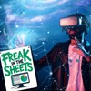 FREAK IN THE SHEETS Metal Sign in 15 x 20